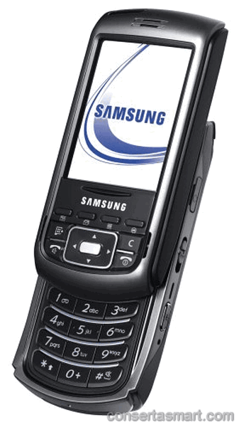 Aparelho Samsung SGH-i750