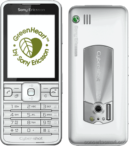 Imagem Sony Ericsson C901