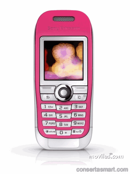 Imagem Sony Ericsson J300i