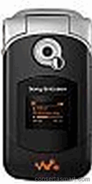 Imagem Sony Ericsson W300i