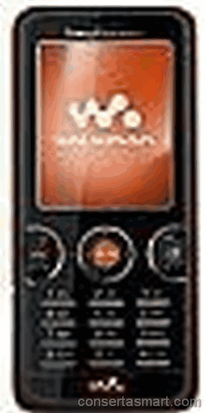 Imagem Sony Ericsson W610i