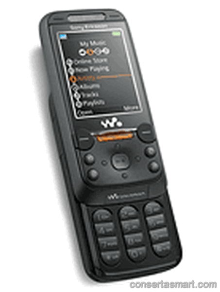 Imagem Sony Ericsson W830i