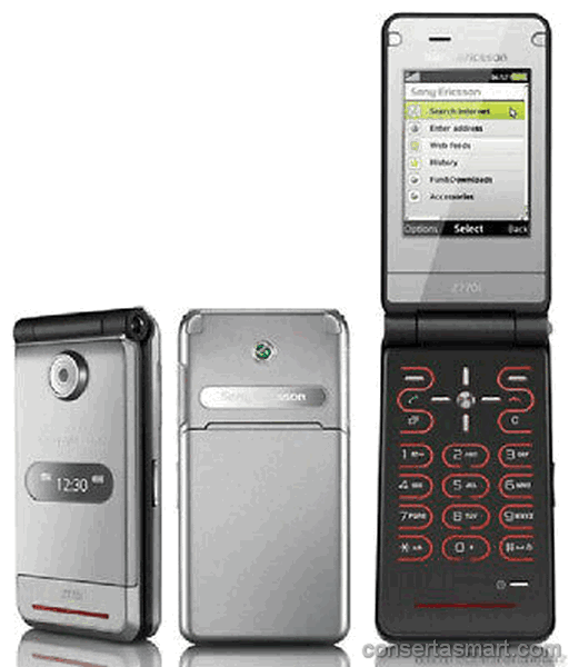 Imagem Sony Ericsson Z770