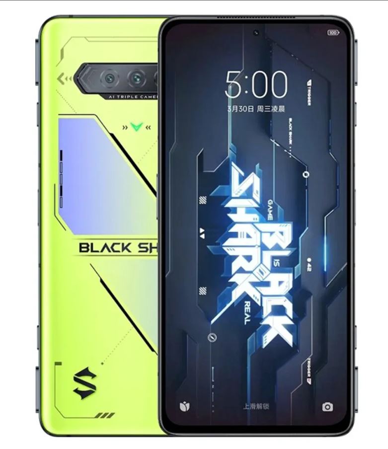 Imagem Xiaomi Black Shark 5 RS