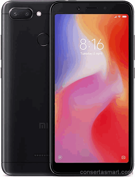 Aparelho Xiaomi Redmi 6