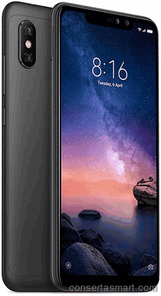 Aparelho Xiaomi Redmi Note 6 Pro