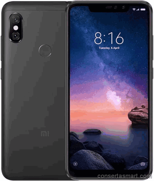 Aparelho Xiaomi note 6 pro