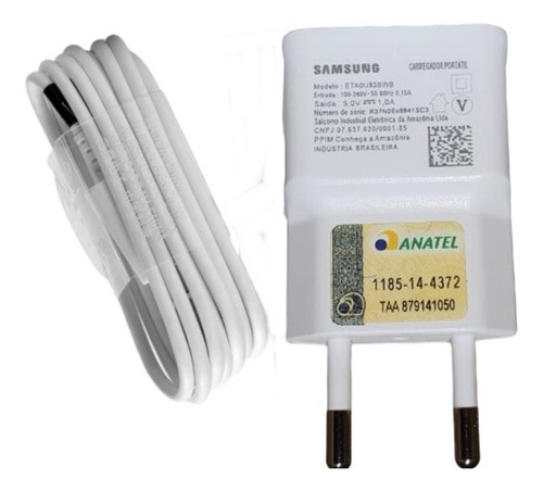 CARREGADOR Samsung Galaxy A01 Core
