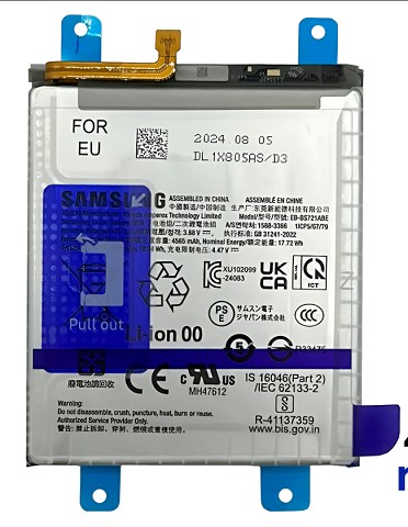 CARREGADOR Samsung Galaxy S24 FE