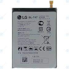 Troca de bateria LG Velvet