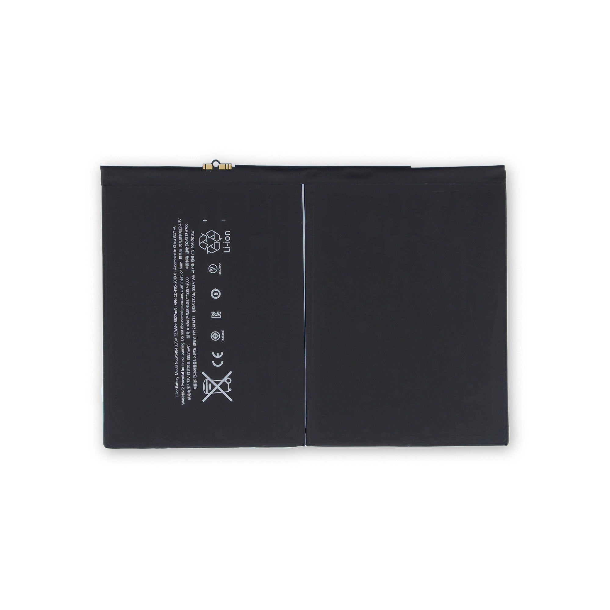 Troca de bateria APPLE IPAD AIR