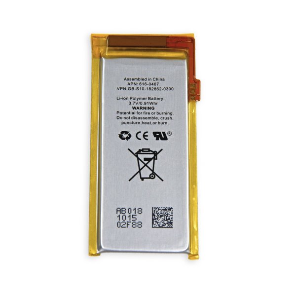Troca de bateria APPLE IPOD NANO 4G