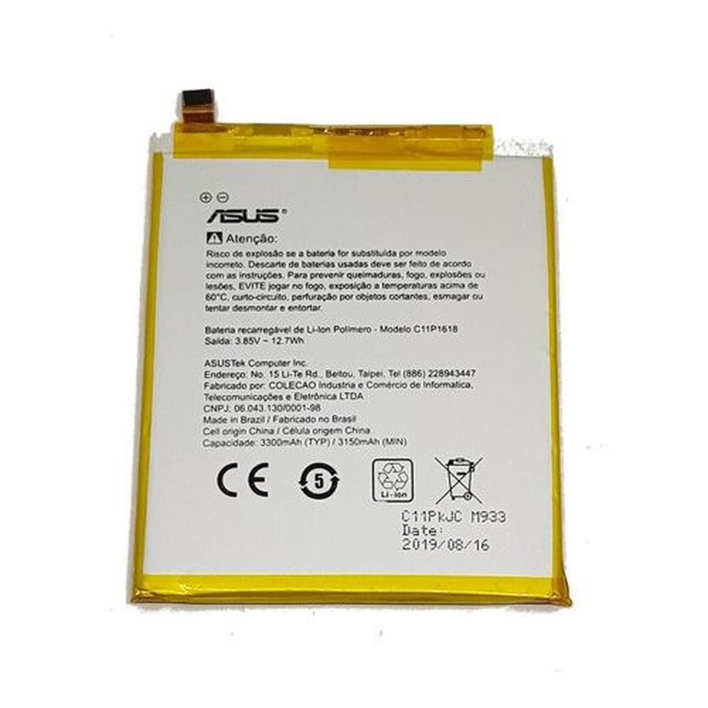 Troca de bateria ASUS ZENFONE 5 LITE
