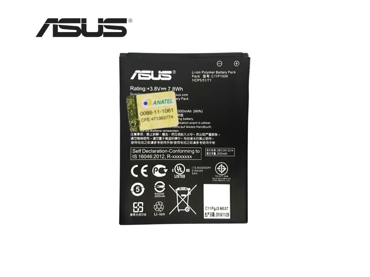 Troca de bateria ASUS ZENFONE GO LIVE TV