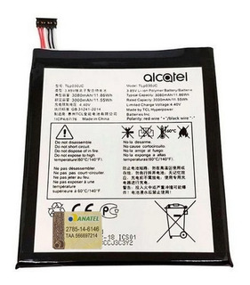 Troca de bateria Alcatel A3 Plus