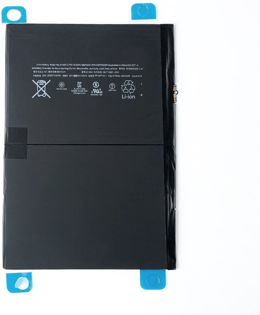 Troca de bateria Apple Ipad 8