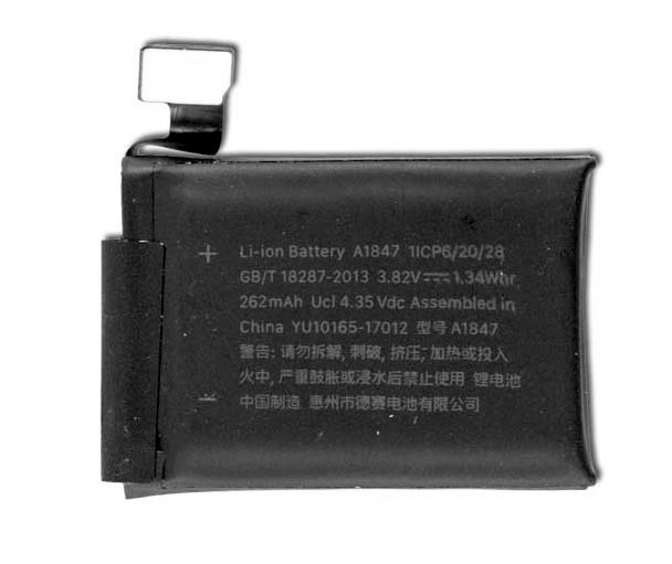 Troca de bateria Apple Watch Series 3