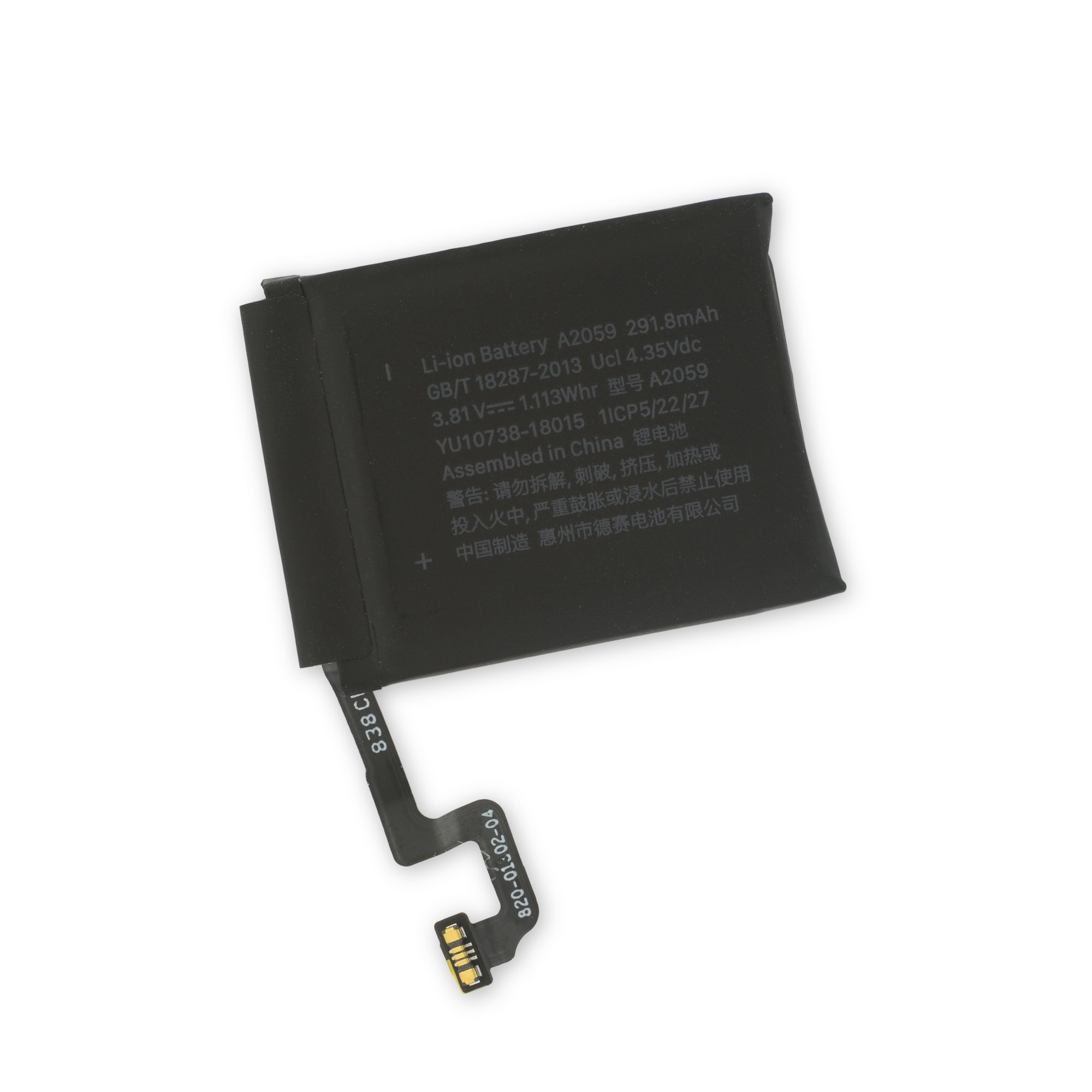 Troca de bateria Apple Watch Series 4