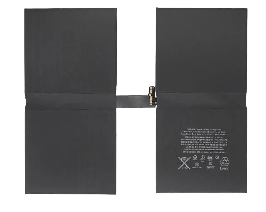 Troca de bateria Apple iPad Pro 12 3 geração