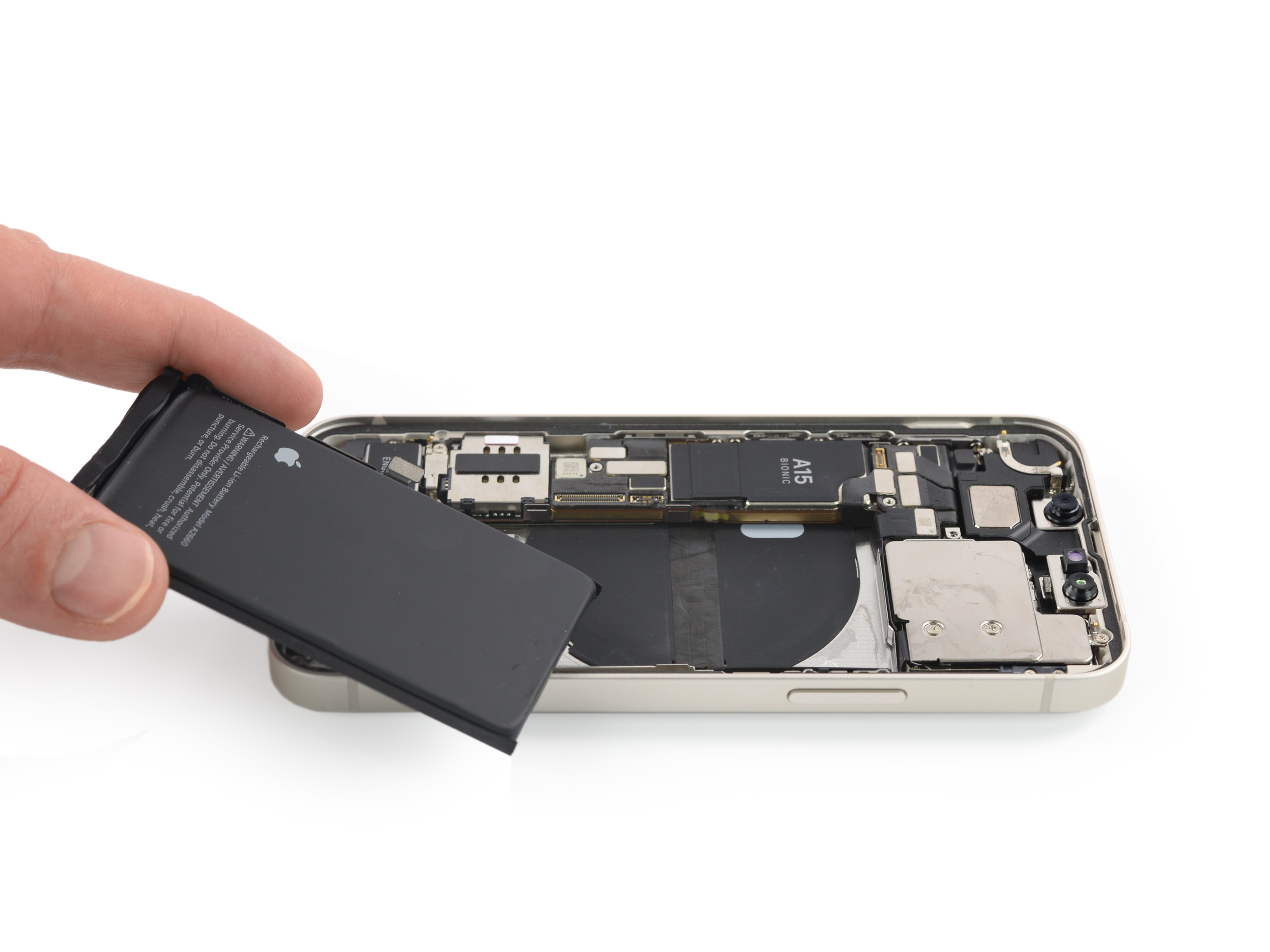 Troca de bateria Apple iPhone 13 Mini