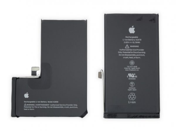 Troca de bateria Apple iPhone 13 Pro