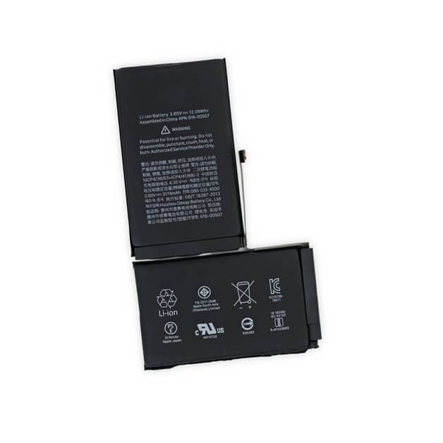 Troca de bateria Apple iPhone Xs Max