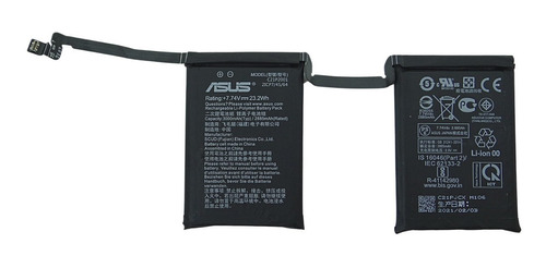 Troca de bateria Asus ROG Phone 5s Pro