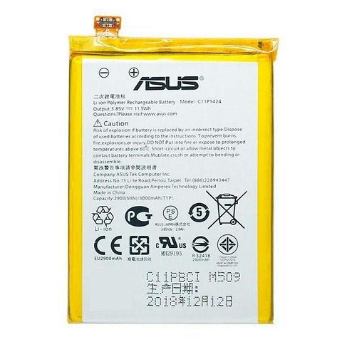 Troca de bateria Asus ZenFone 2 Deluxe Special Edition
