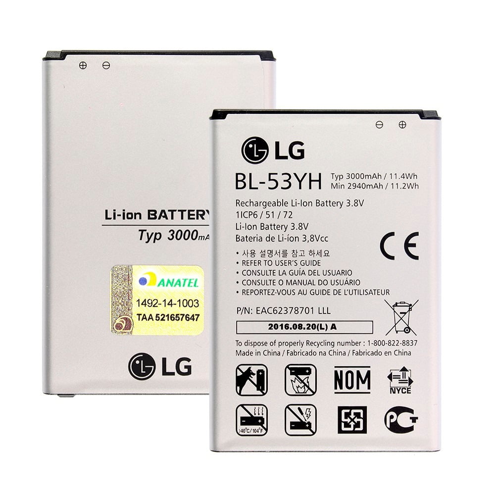 Troca de bateria LG G3 S