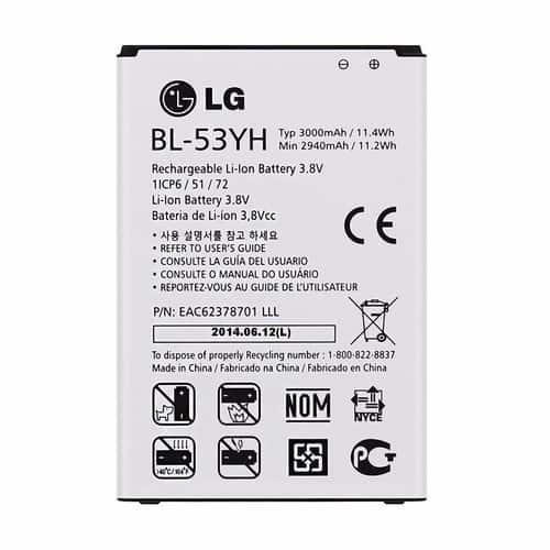 Troca de bateria LG G3 Stylus