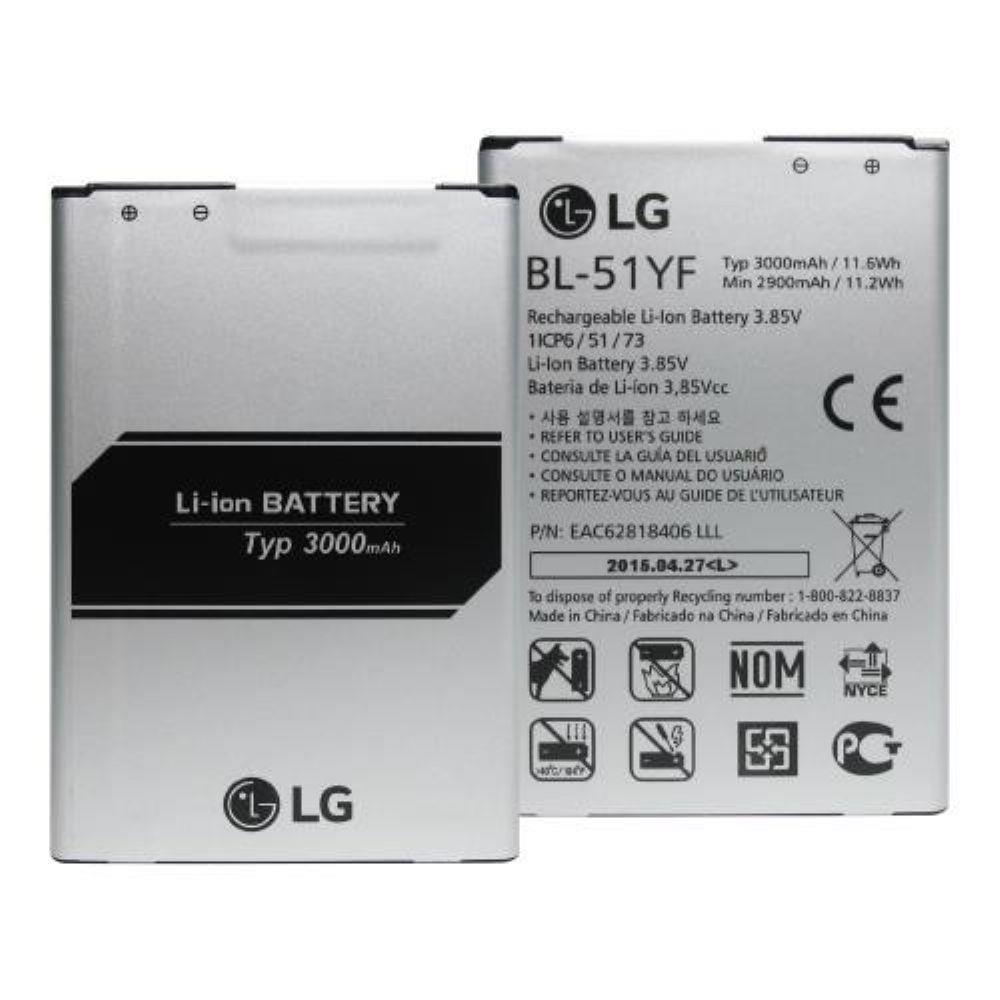 Troca de bateria LG G4