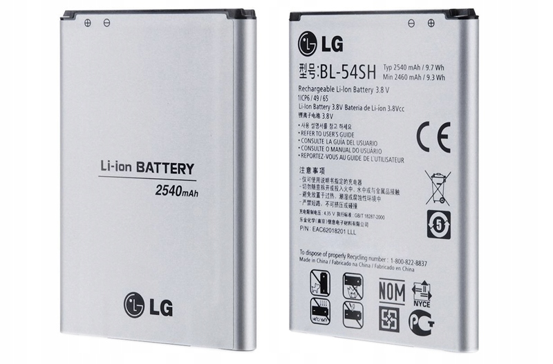 Troca de bateria LG G4c