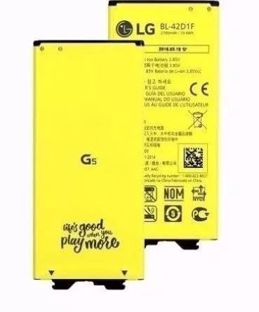 Troca de bateria LG G5 SE
