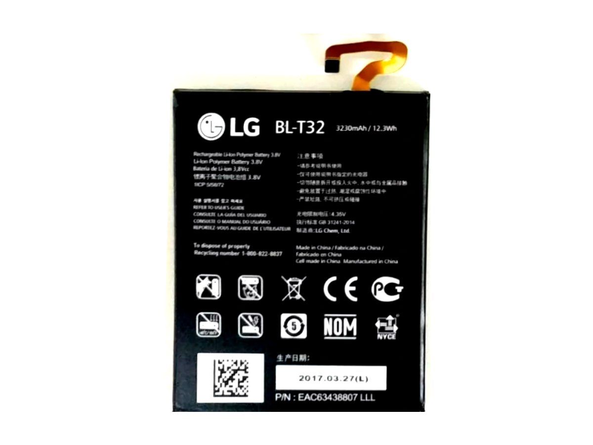 Troca de bateria LG G6