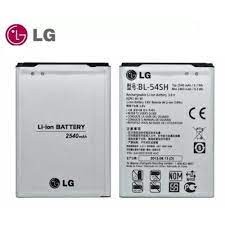 Troca de bateria LG L PRIME