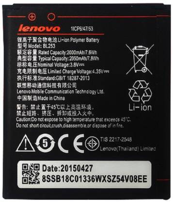 Troca de bateria Lenovo A1000