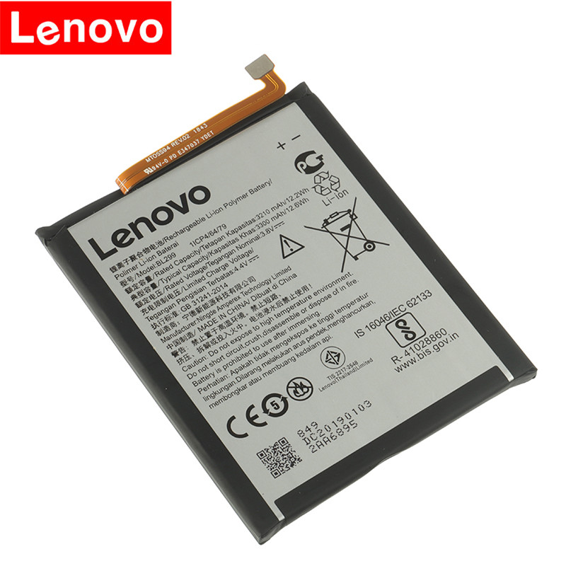 Troca de bateria Lenovo Z5s