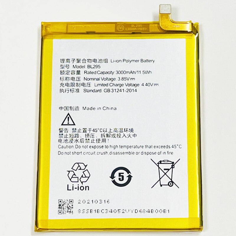 Troca de bateria Lenovo Z6 Pro