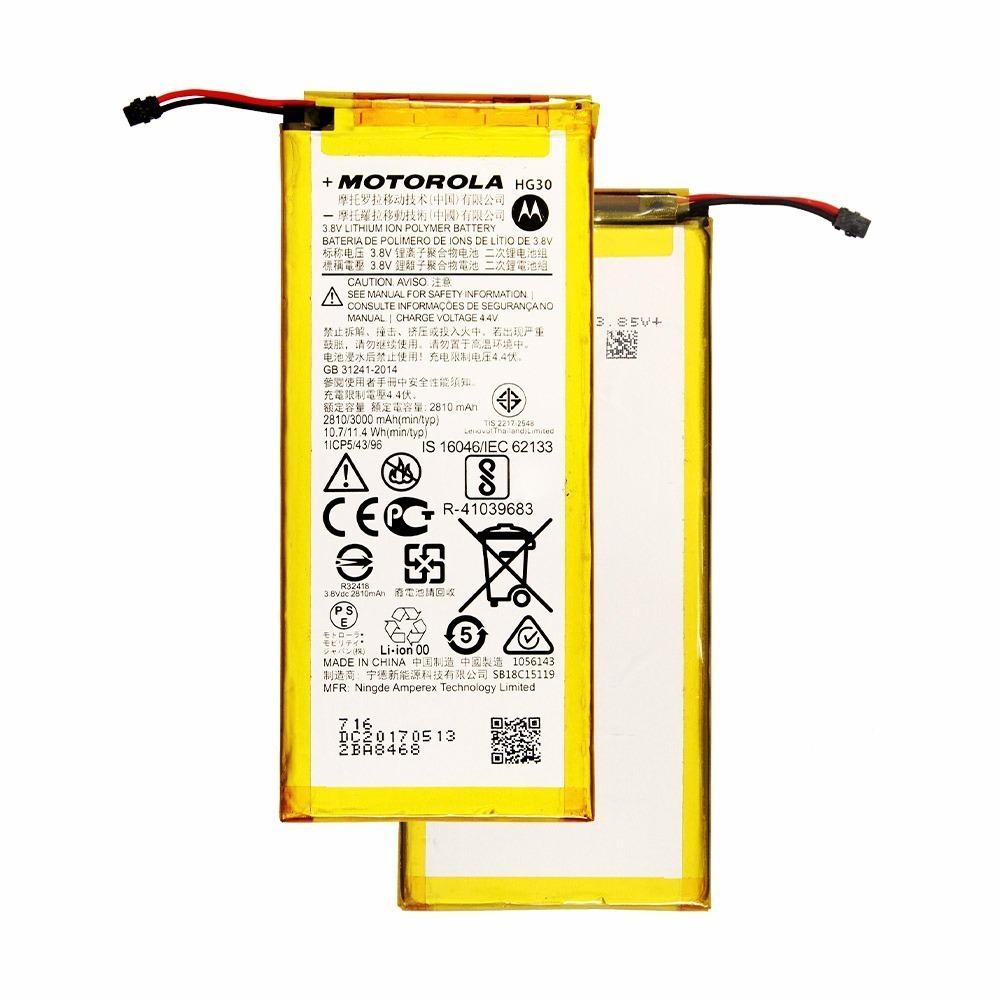 Troca de bateria Moto G5S Plus