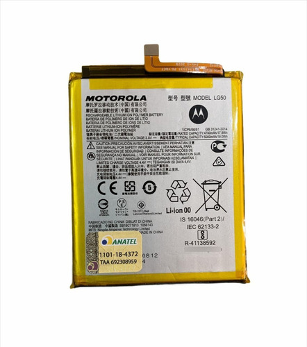 Troca de bateria Moto One Fusion Plus
