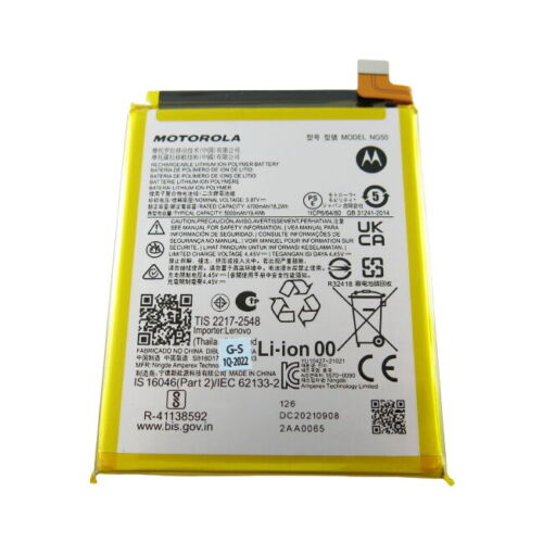 Troca de bateria Motorola Moto G71