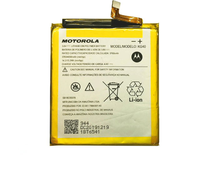 Troca de bateria Motorola Moto G84