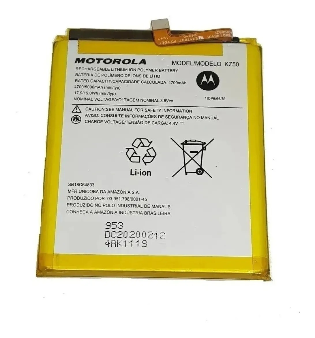 Troca de bateria Motorola Moto g8 Power