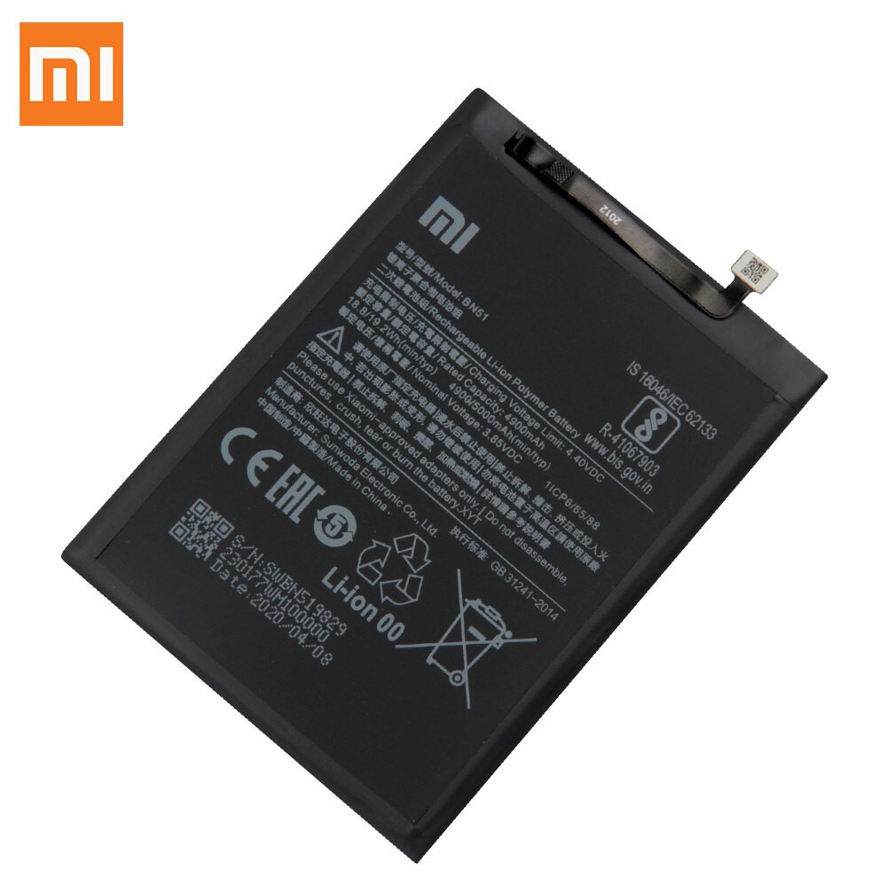Troca de bateria Redmi 7