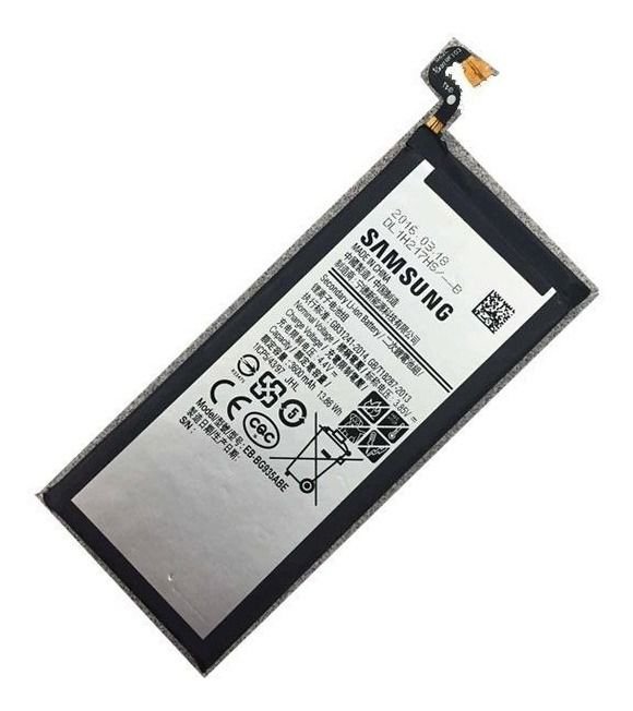 Troca de bateria SAMSUNG GALAXY S7