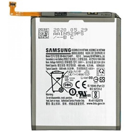 Troca de bateria Samsung Galaxy A Quantum
