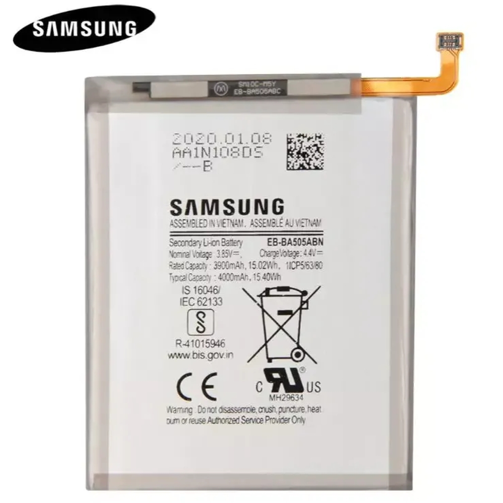 Troca de bateria Samsung Galaxy A20