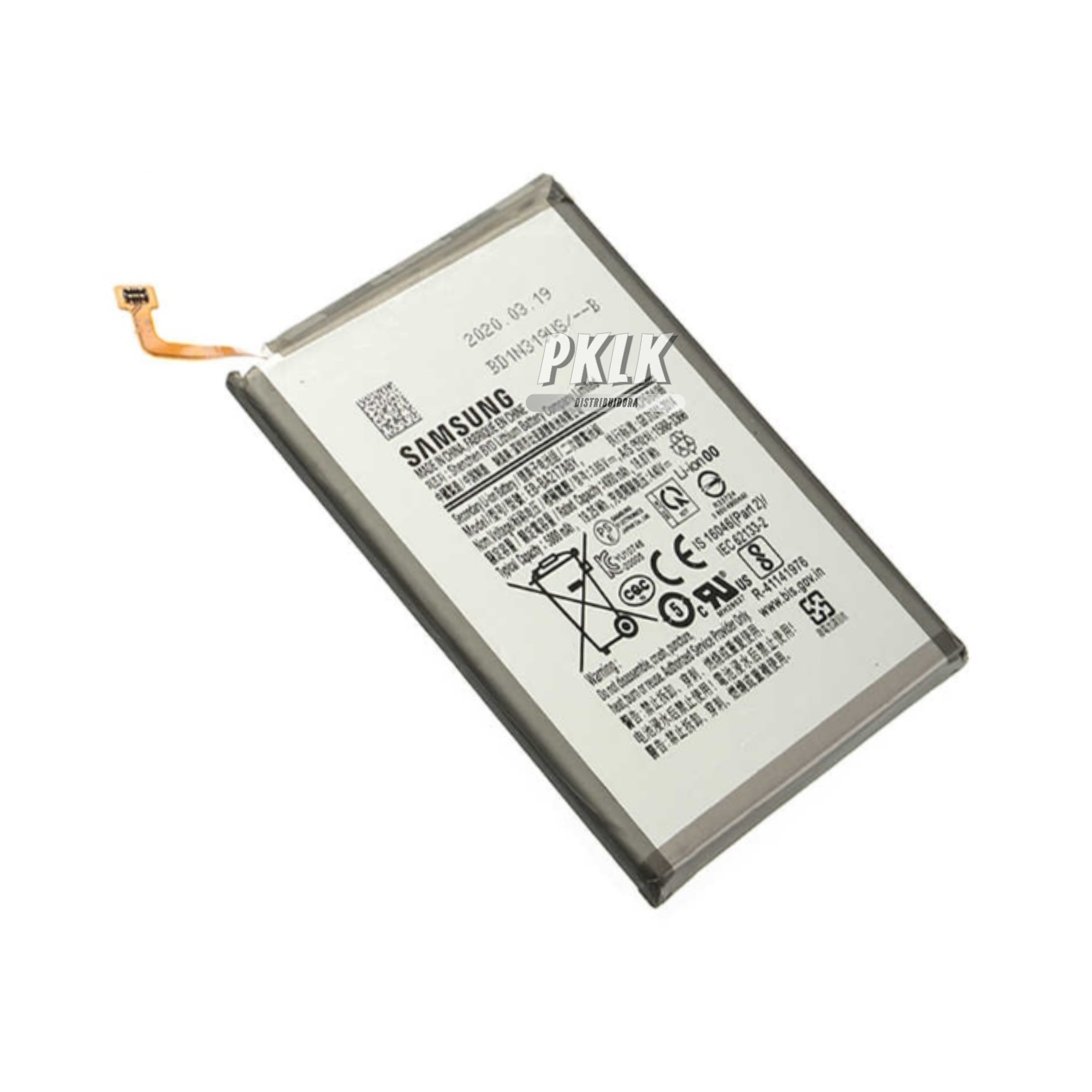 Troca de bateria Samsung Galaxy A21