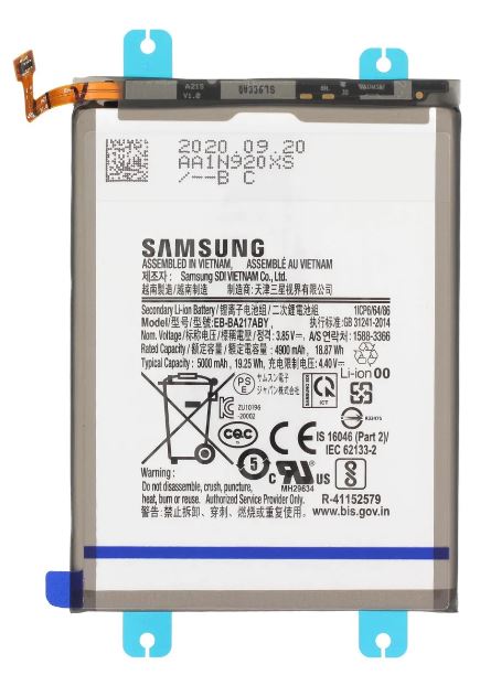 Troca de bateria Samsung Galaxy A33