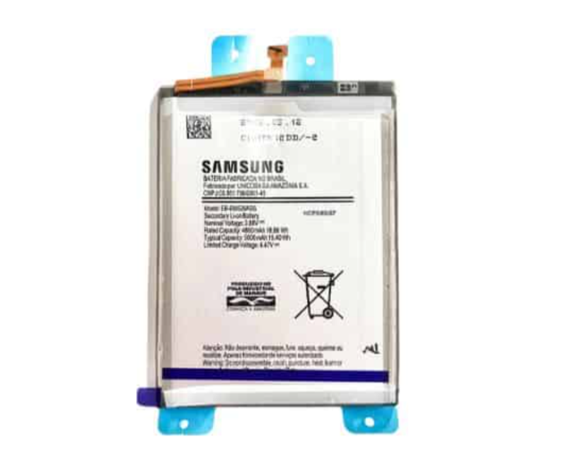 Troca de bateria Samsung Galaxy A55